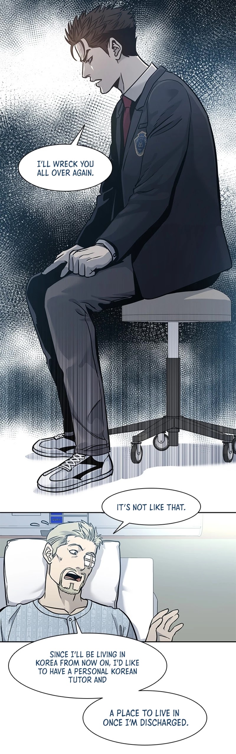 God Of Blackfield chapter 39 page 32