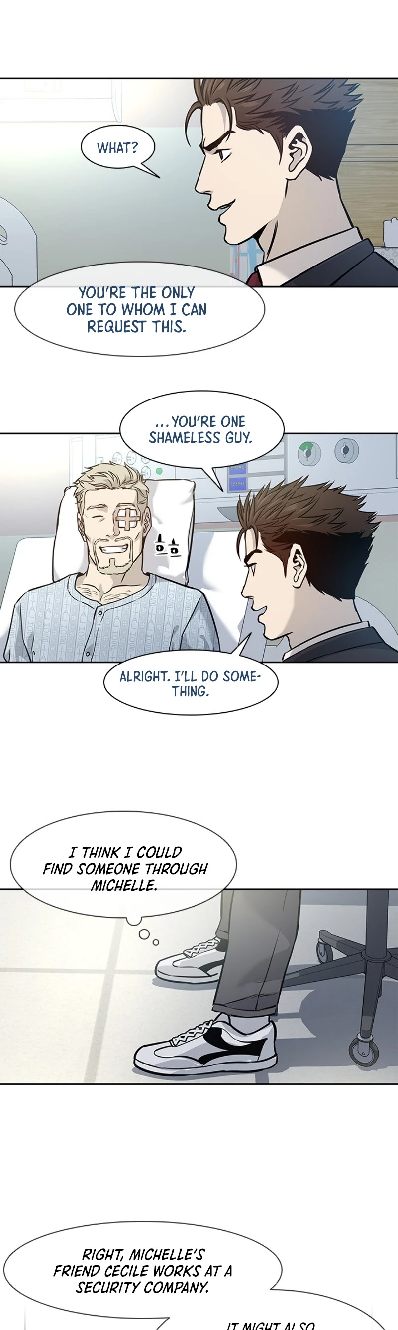 God Of Blackfield chapter 39 page 33