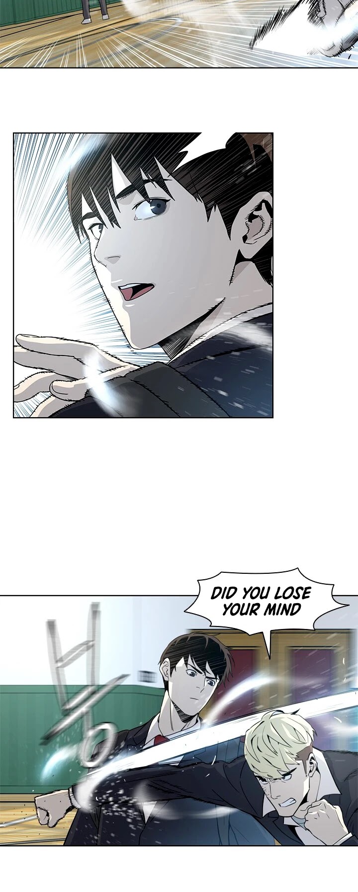 God Of Blackfield chapter 4 page 15