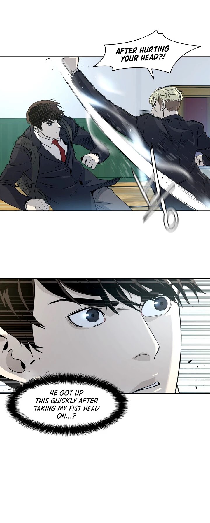 God Of Blackfield chapter 4 page 16