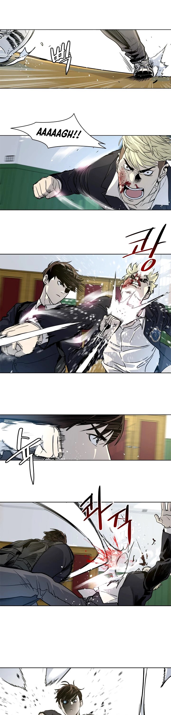 God Of Blackfield chapter 4 page 20