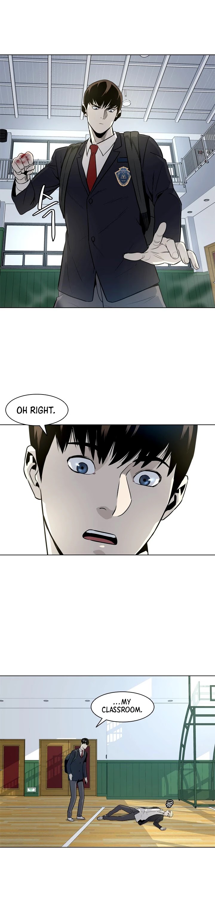 God Of Blackfield chapter 4 page 23