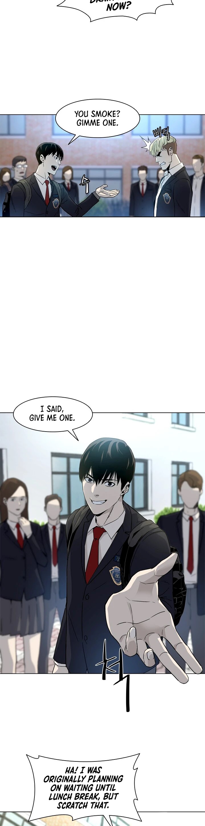 God Of Blackfield chapter 4 page 3