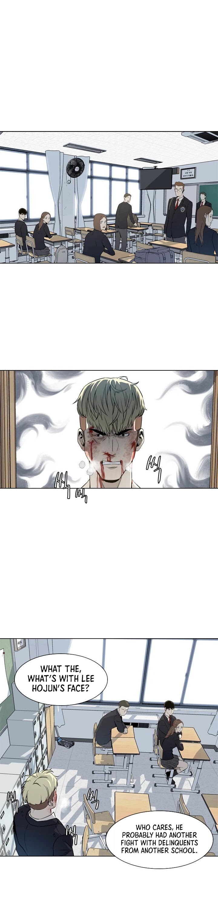 God Of Blackfield chapter 4 page 35