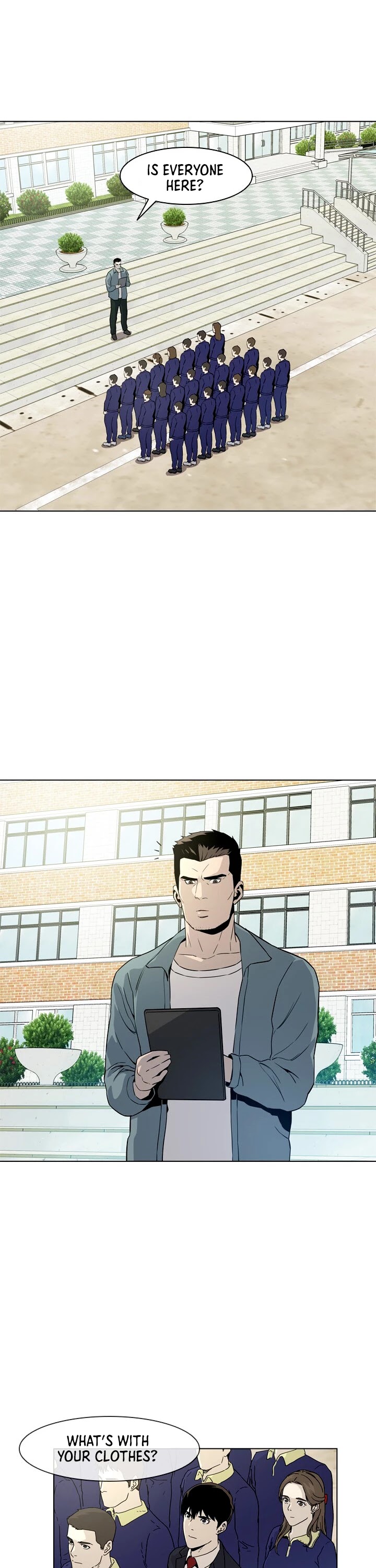 God Of Blackfield chapter 4 page 40