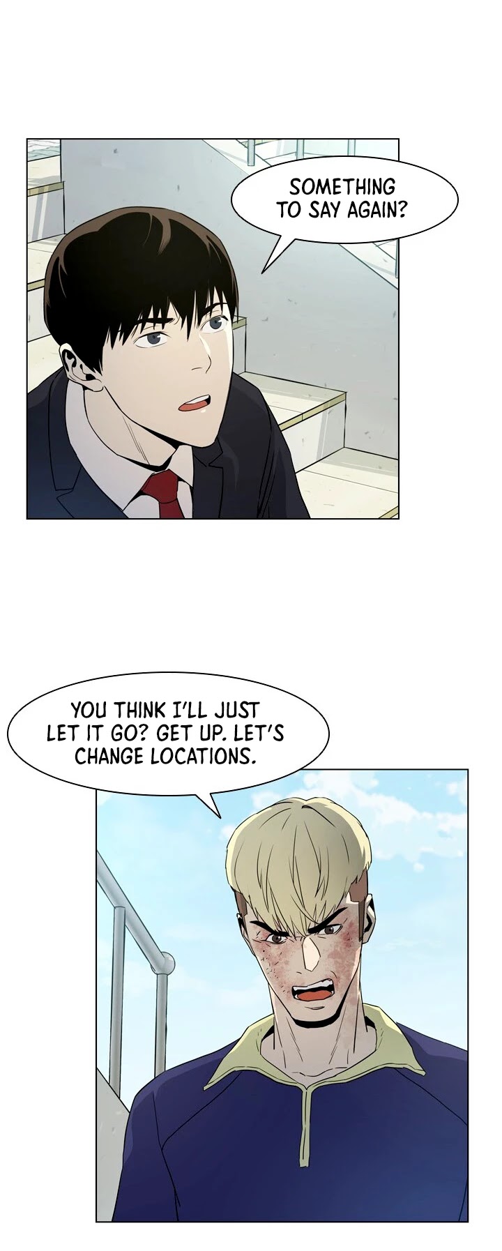 God Of Blackfield chapter 4 page 45