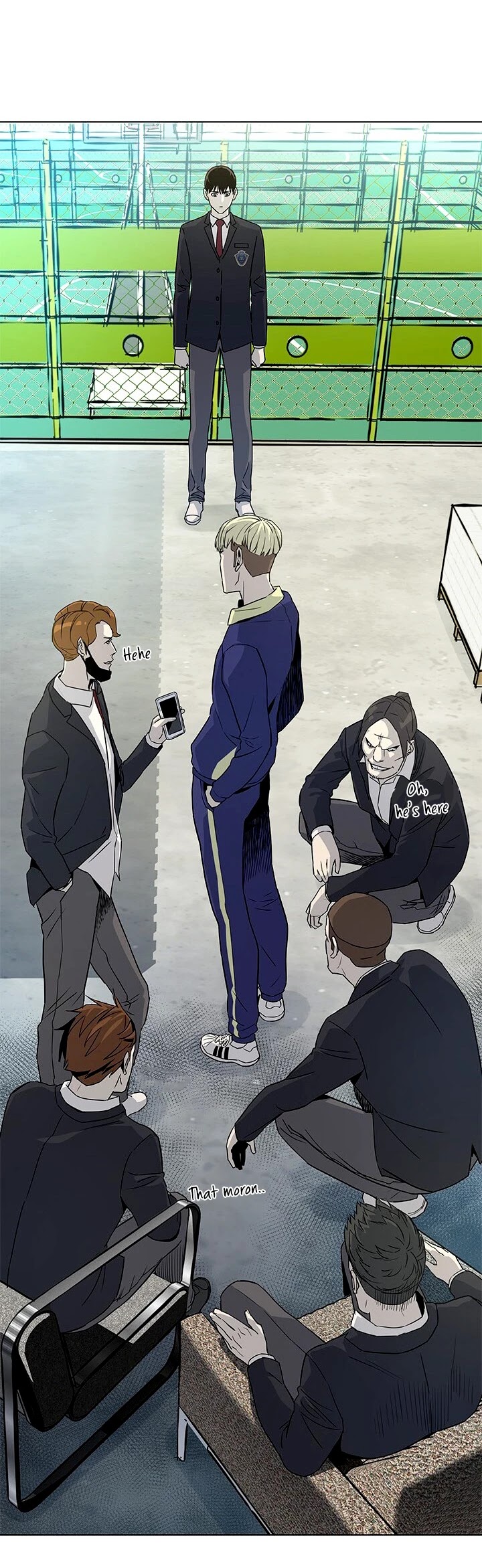 God Of Blackfield chapter 4 page 48