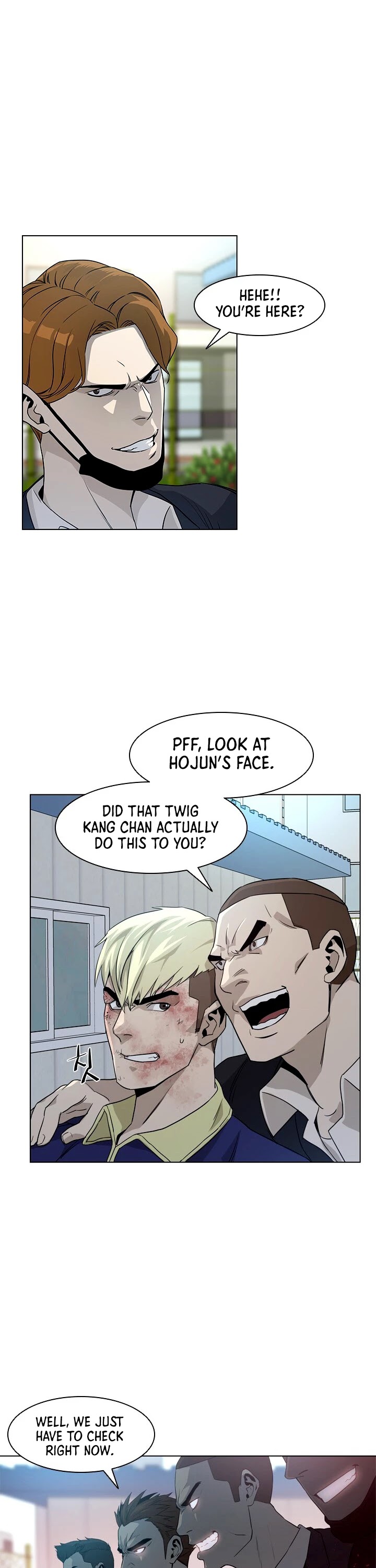 God Of Blackfield chapter 4 page 49