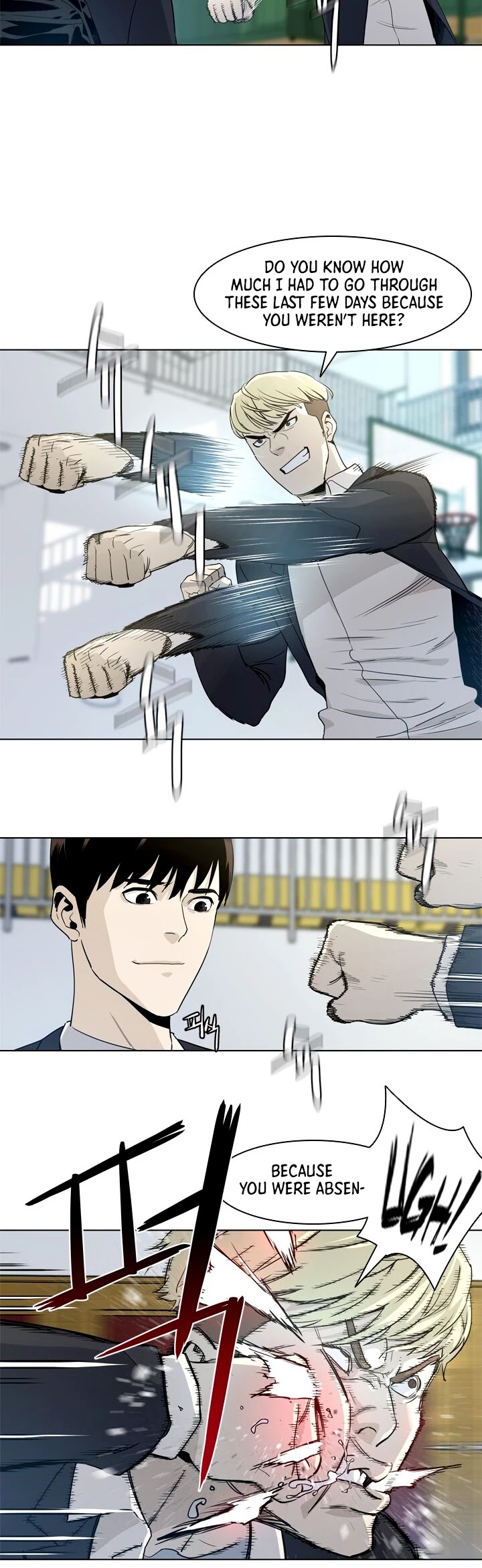 God Of Blackfield chapter 4 page 7