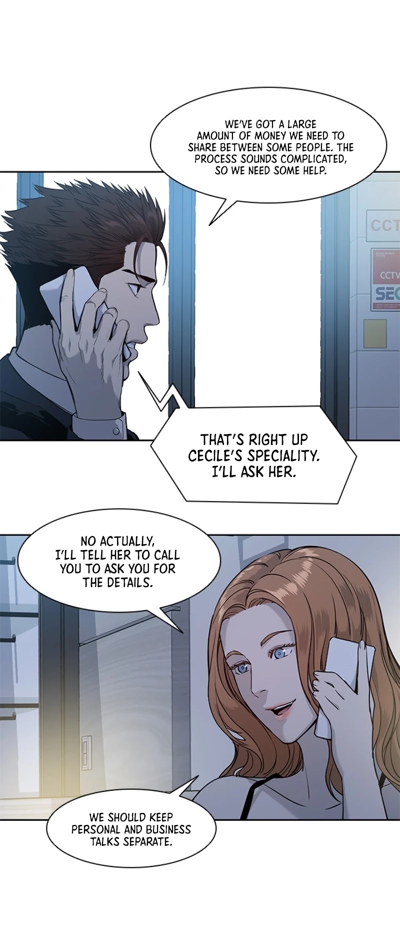 God Of Blackfield chapter 40 page 11