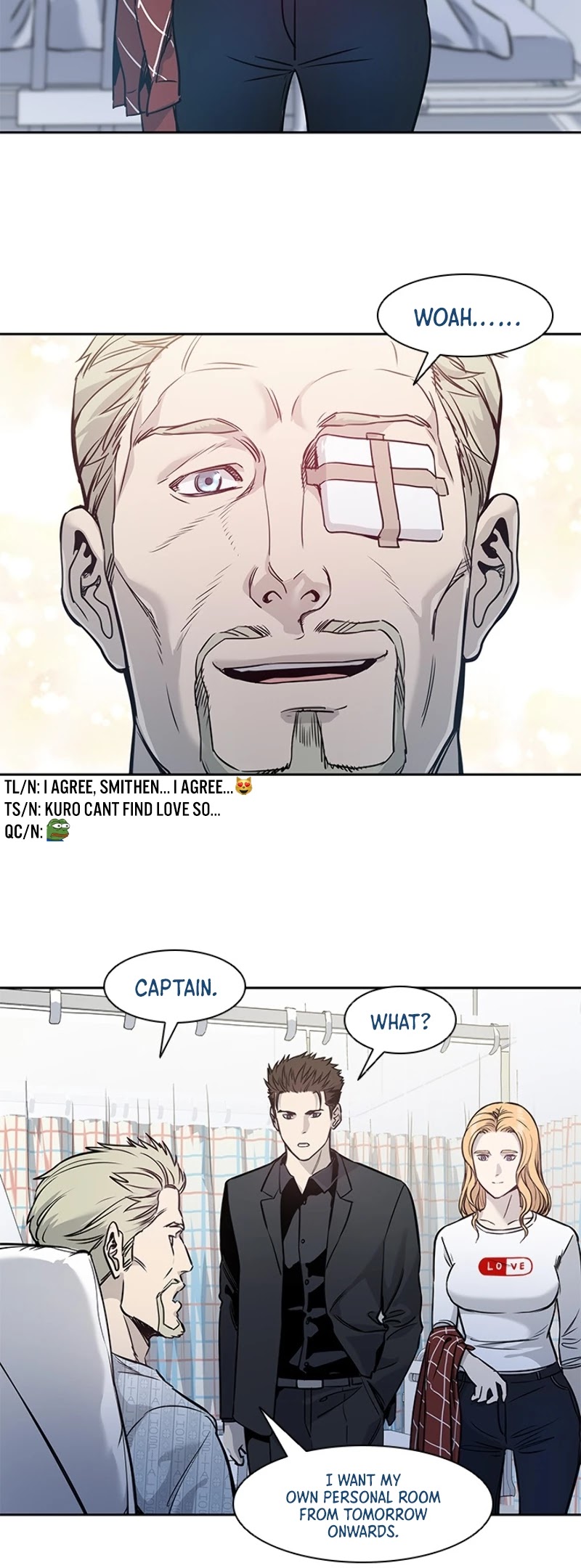 God Of Blackfield chapter 40 page 26