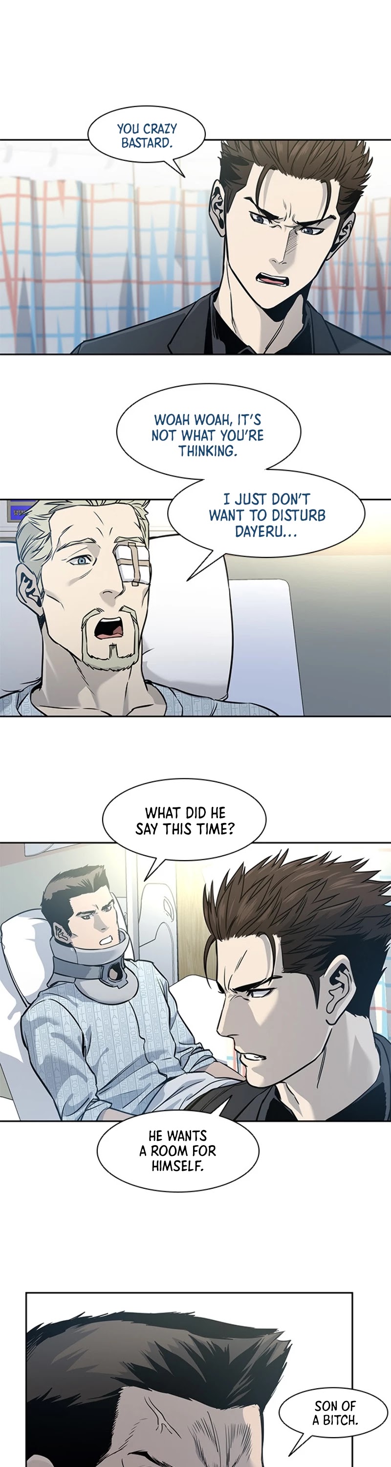 God Of Blackfield chapter 40 page 27