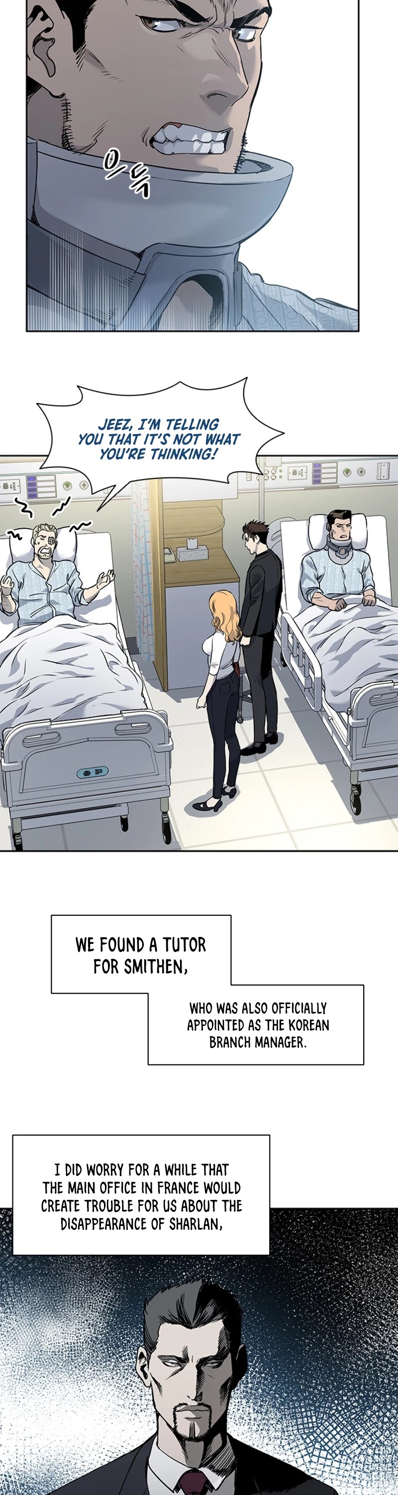 God Of Blackfield chapter 40 page 28