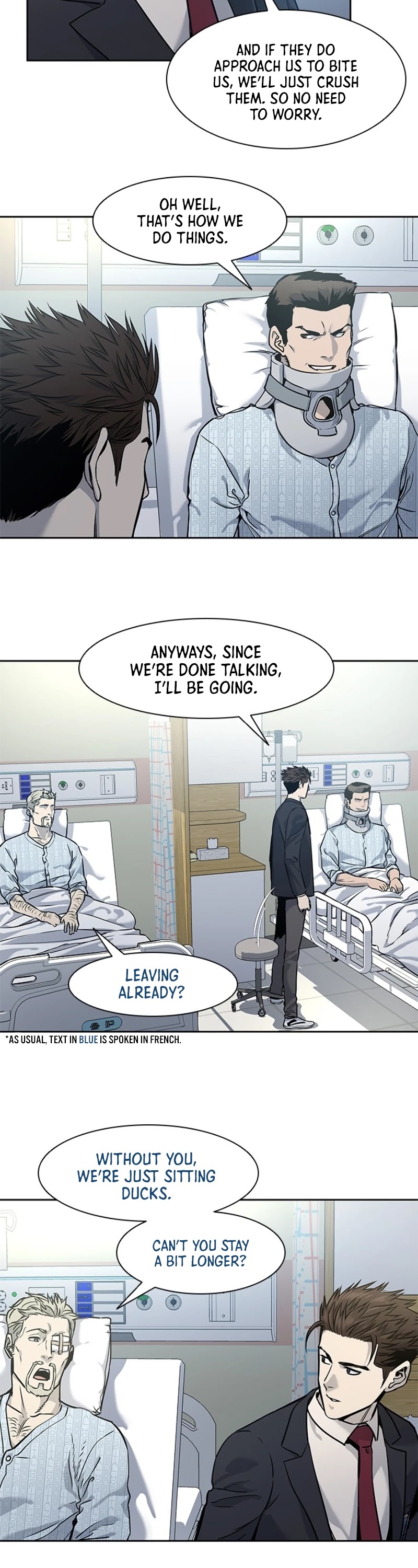 God Of Blackfield chapter 40 page 4