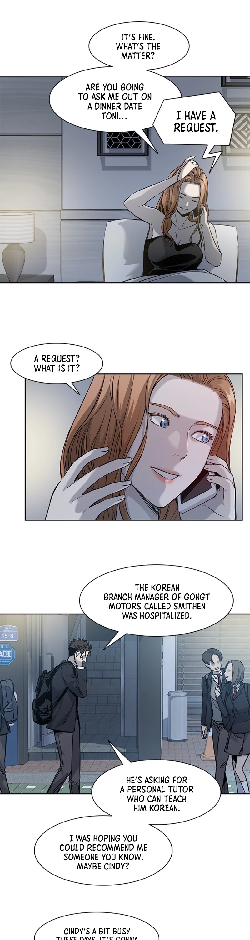 God Of Blackfield chapter 40 page 8