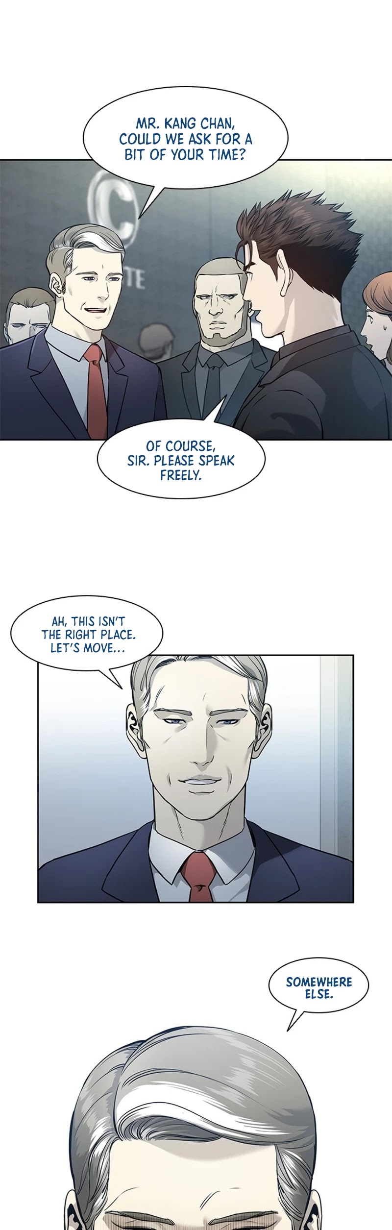 God Of Blackfield chapter 41 page 18