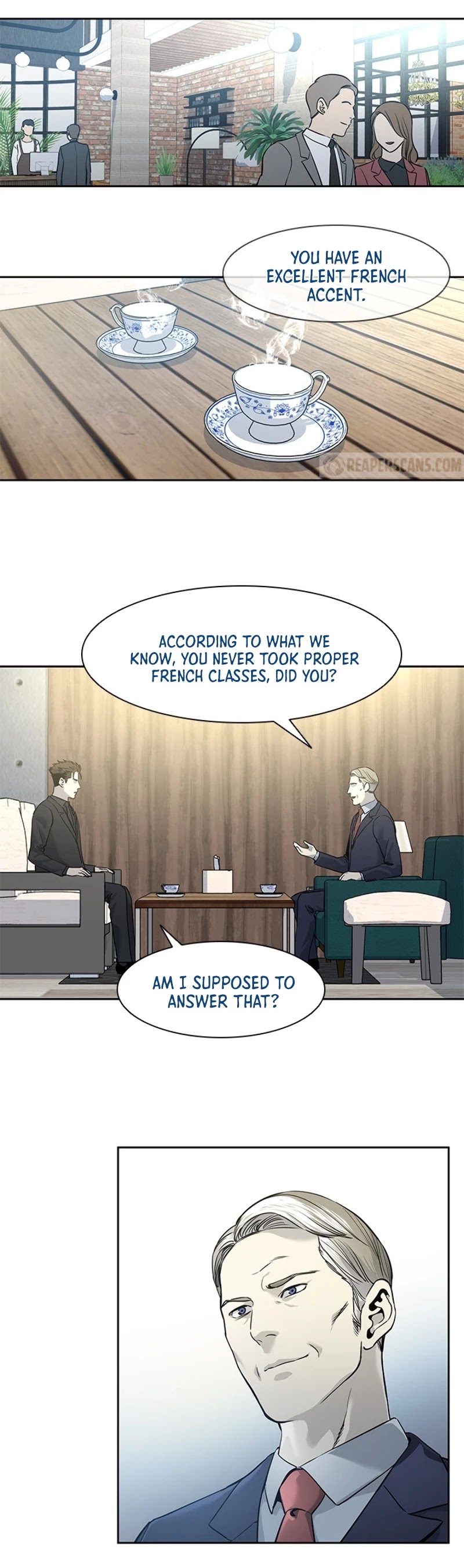 God Of Blackfield chapter 41 page 20