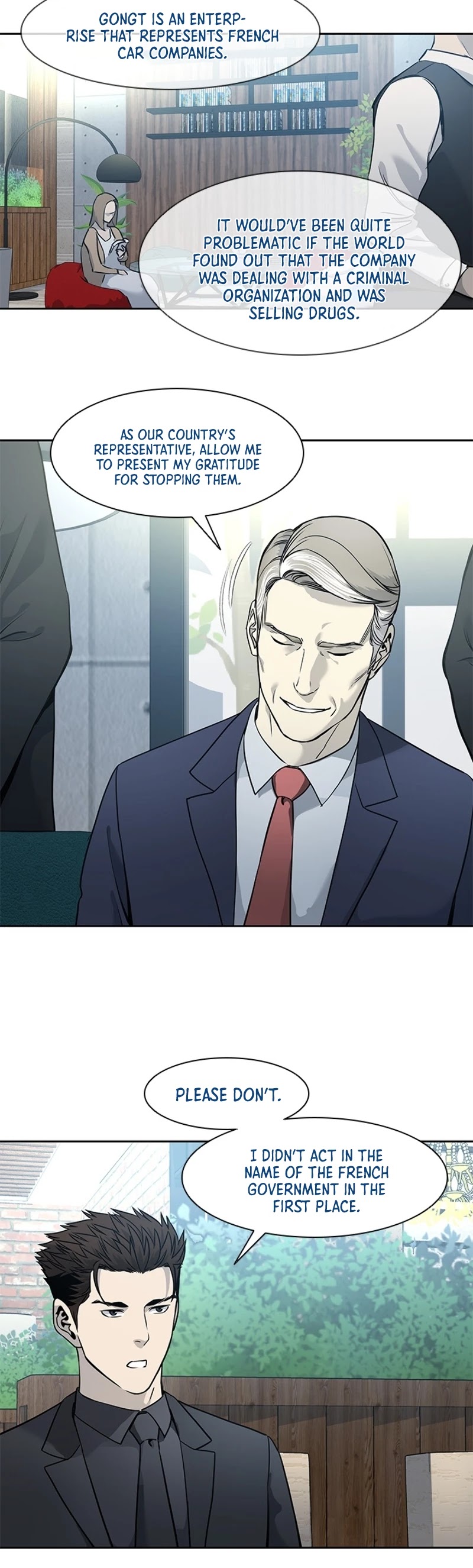 God Of Blackfield chapter 41 page 23