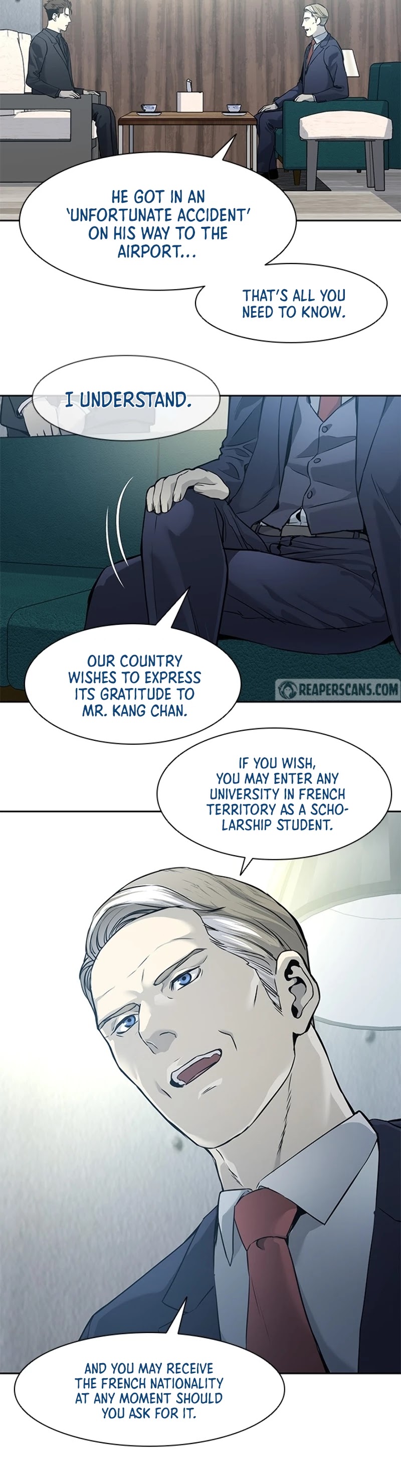 God Of Blackfield chapter 41 page 25