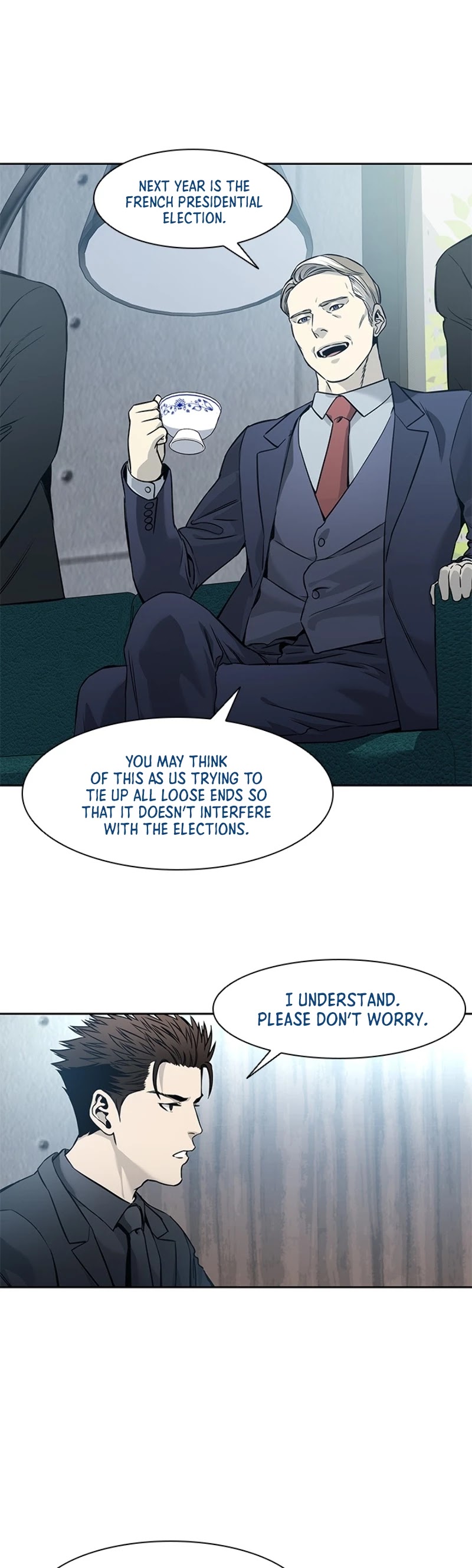 God Of Blackfield chapter 41 page 28