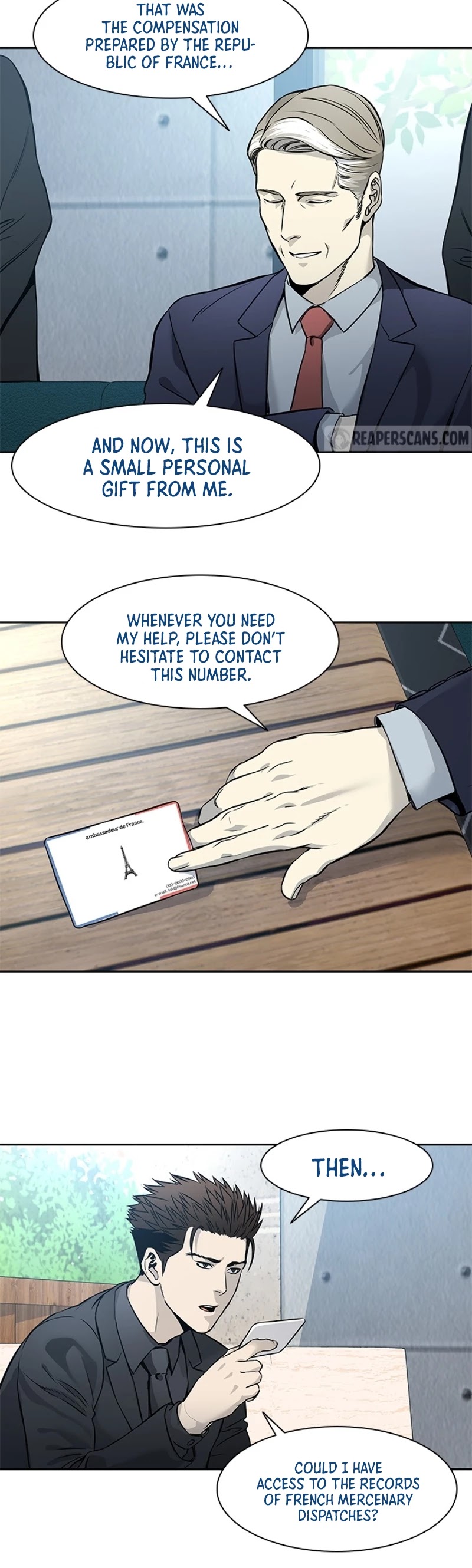 God Of Blackfield chapter 41 page 29