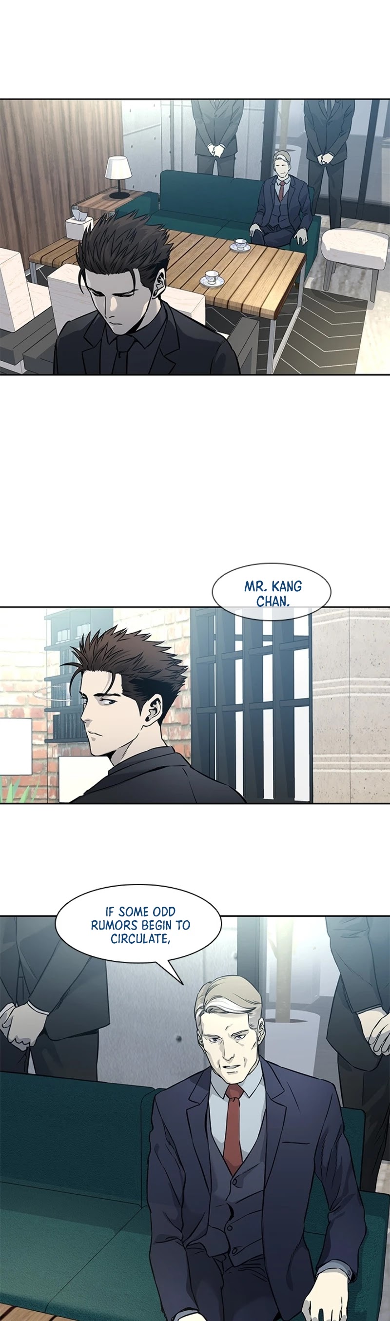 God Of Blackfield chapter 41 page 32