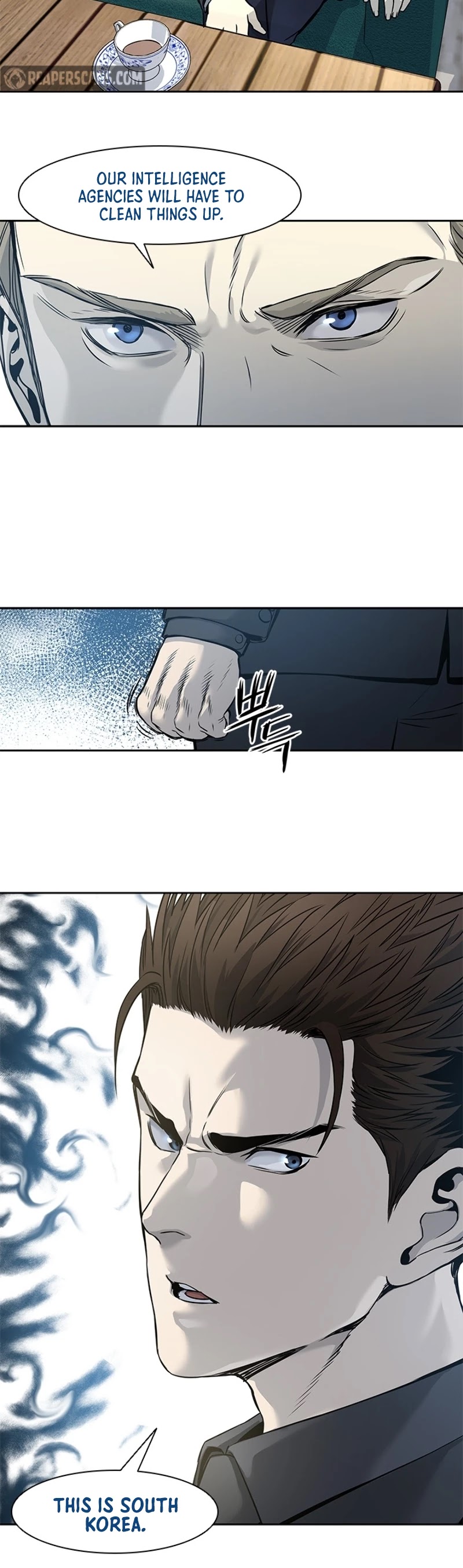 God Of Blackfield chapter 41 page 33