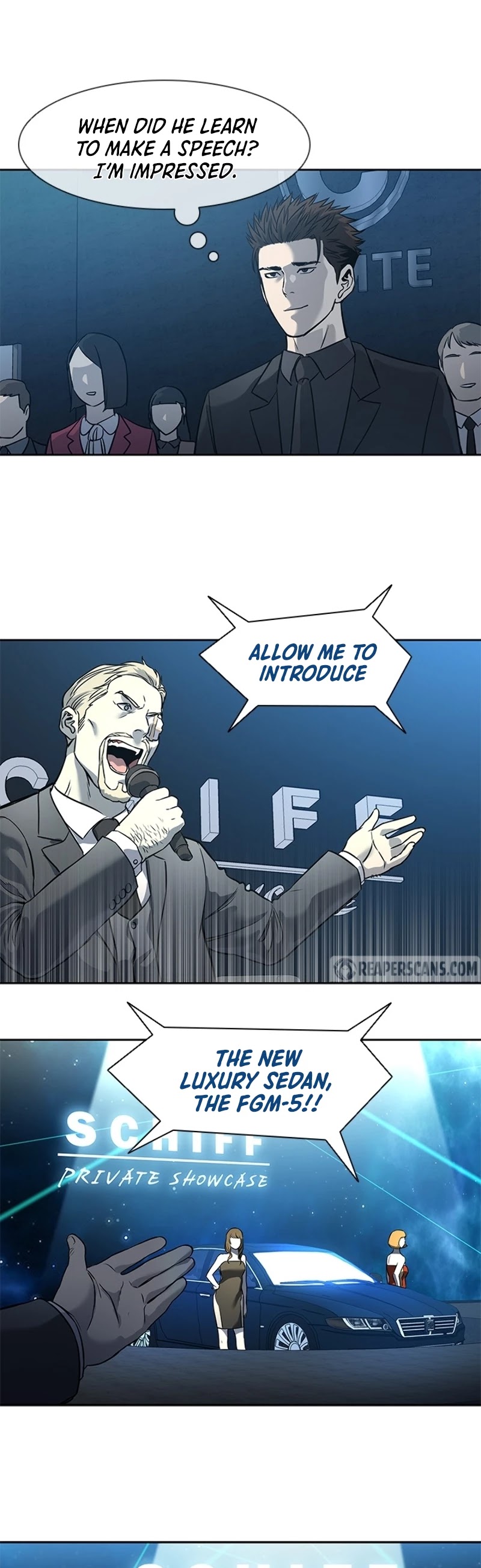 God Of Blackfield chapter 41 page 38