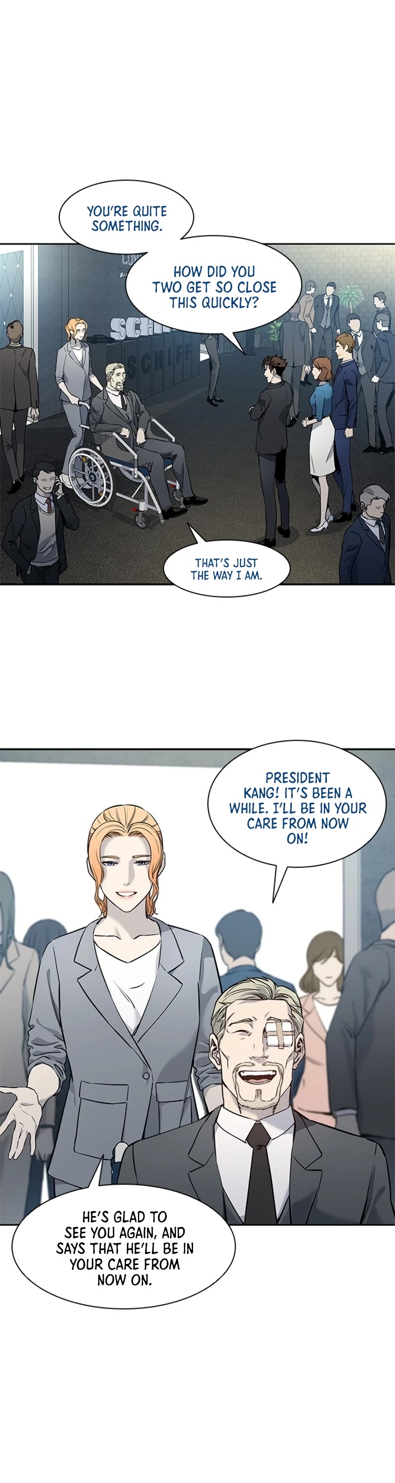 God Of Blackfield chapter 41 page 8