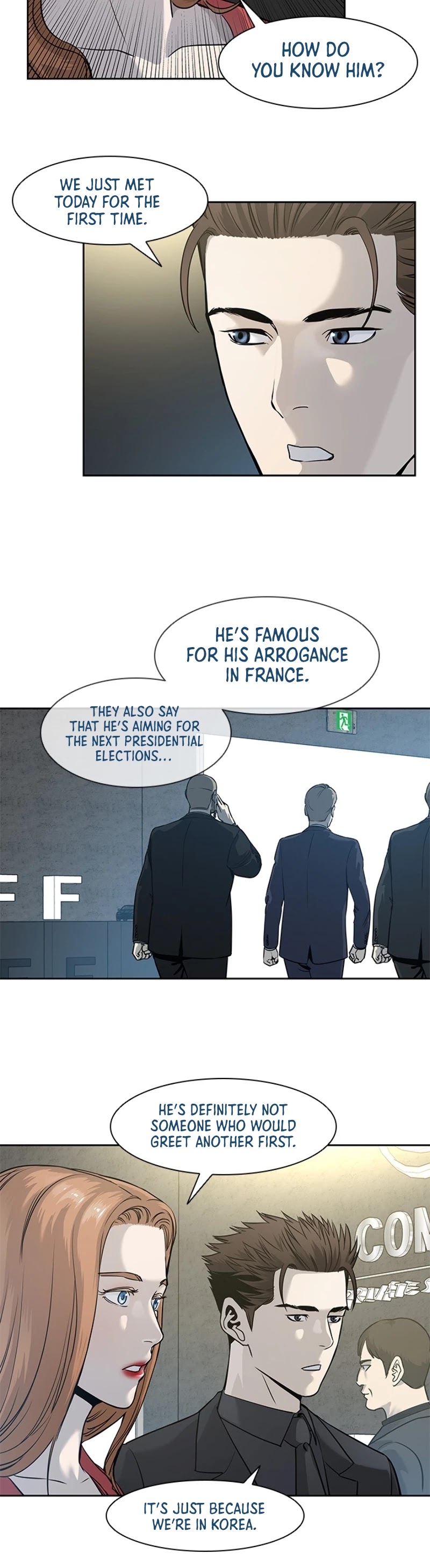 God Of Blackfield chapter 42 page 19