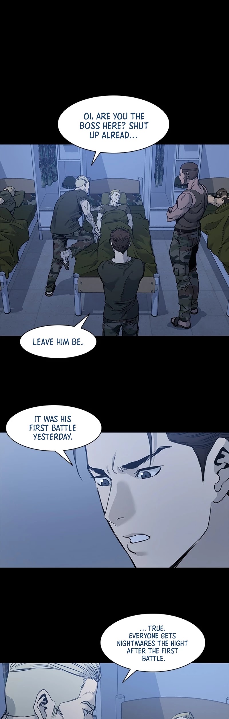 God Of Blackfield chapter 43 page 12