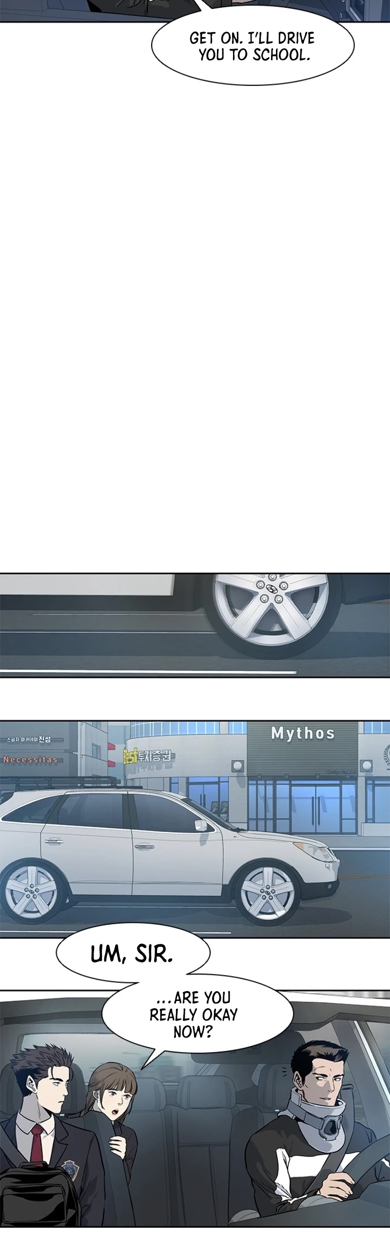 God Of Blackfield chapter 43 page 39