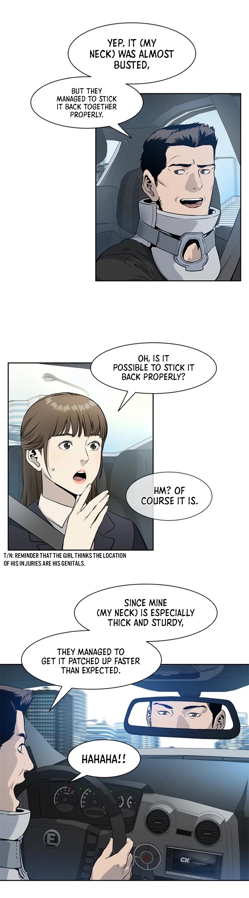 God Of Blackfield chapter 43 page 40