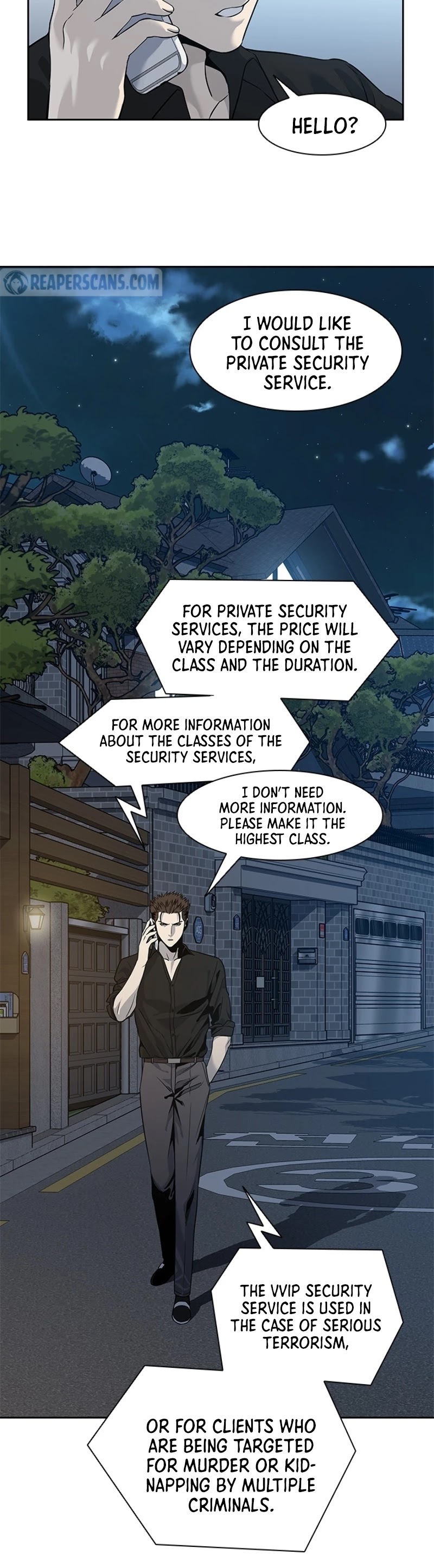 God Of Blackfield chapter 44 page 27