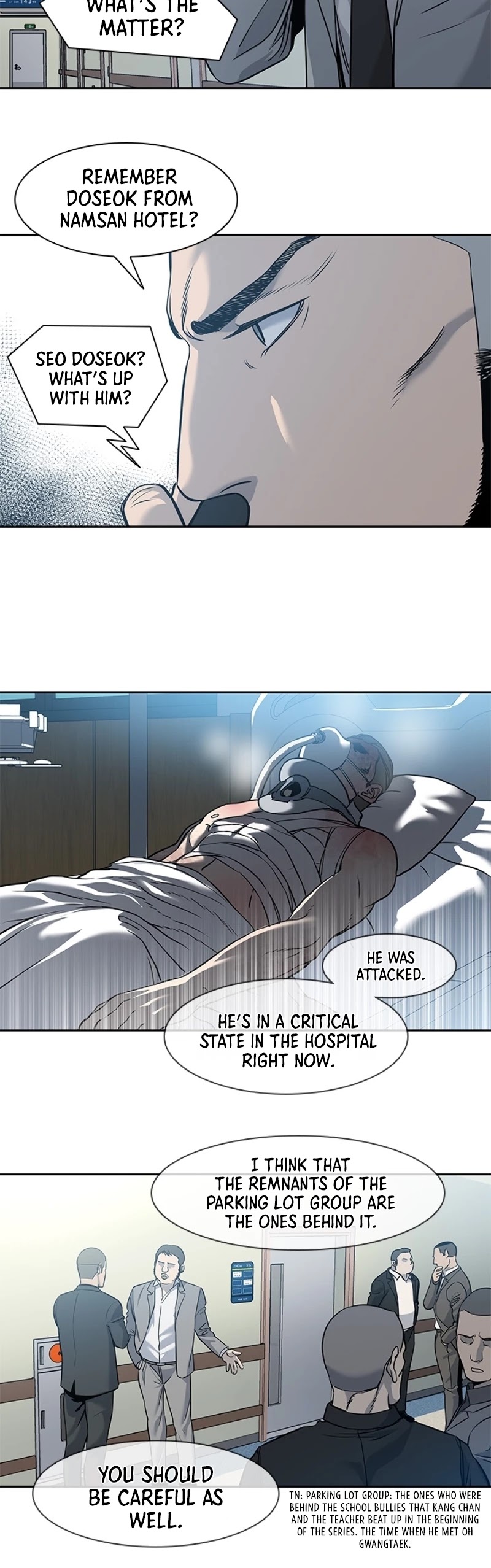 God Of Blackfield chapter 44 page 34