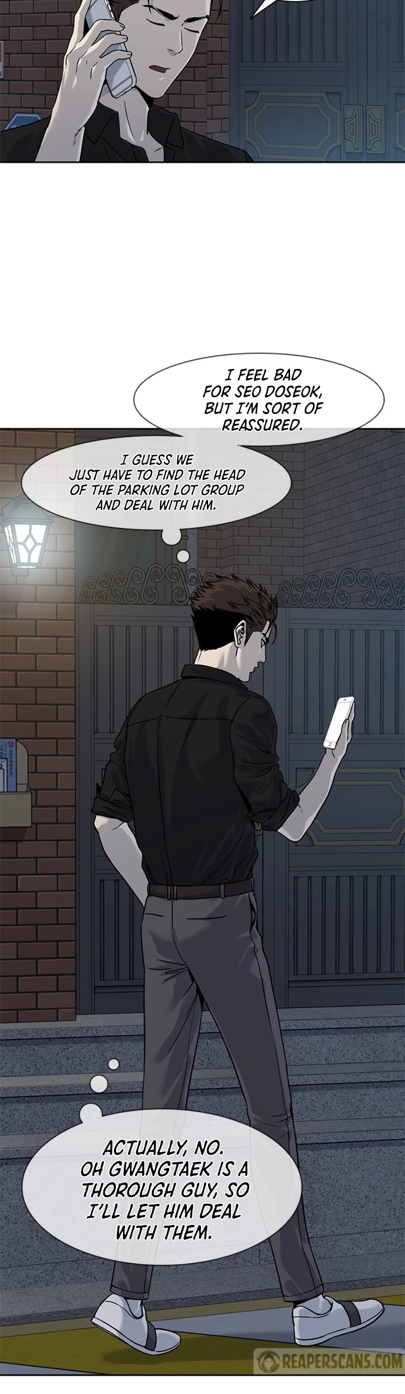 God Of Blackfield chapter 45 page 10