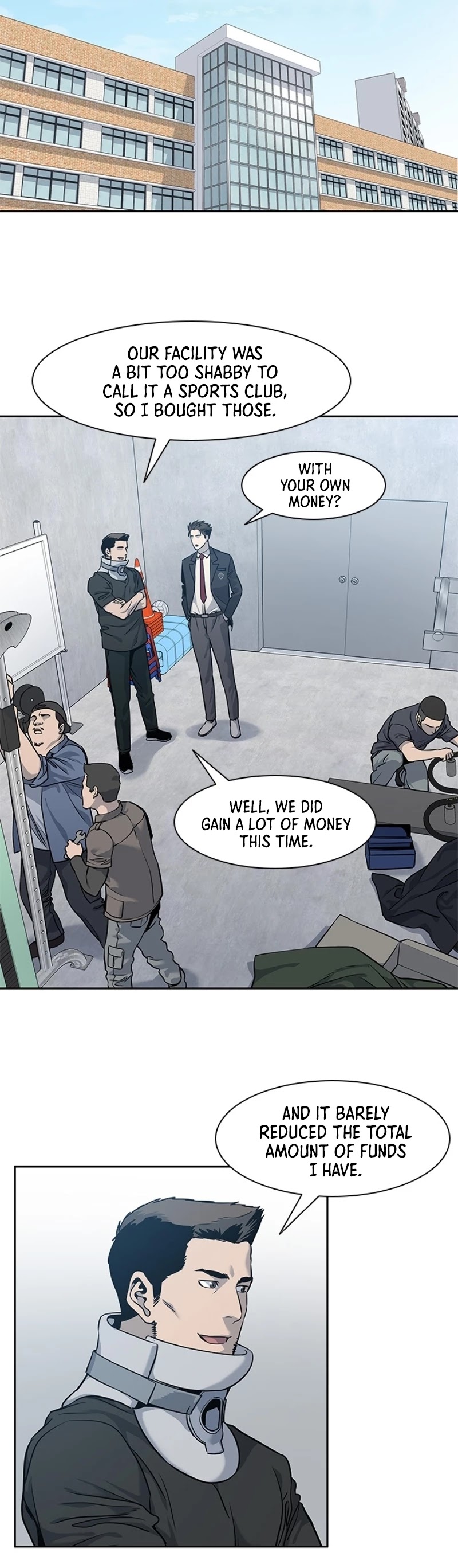 God Of Blackfield chapter 45 page 12