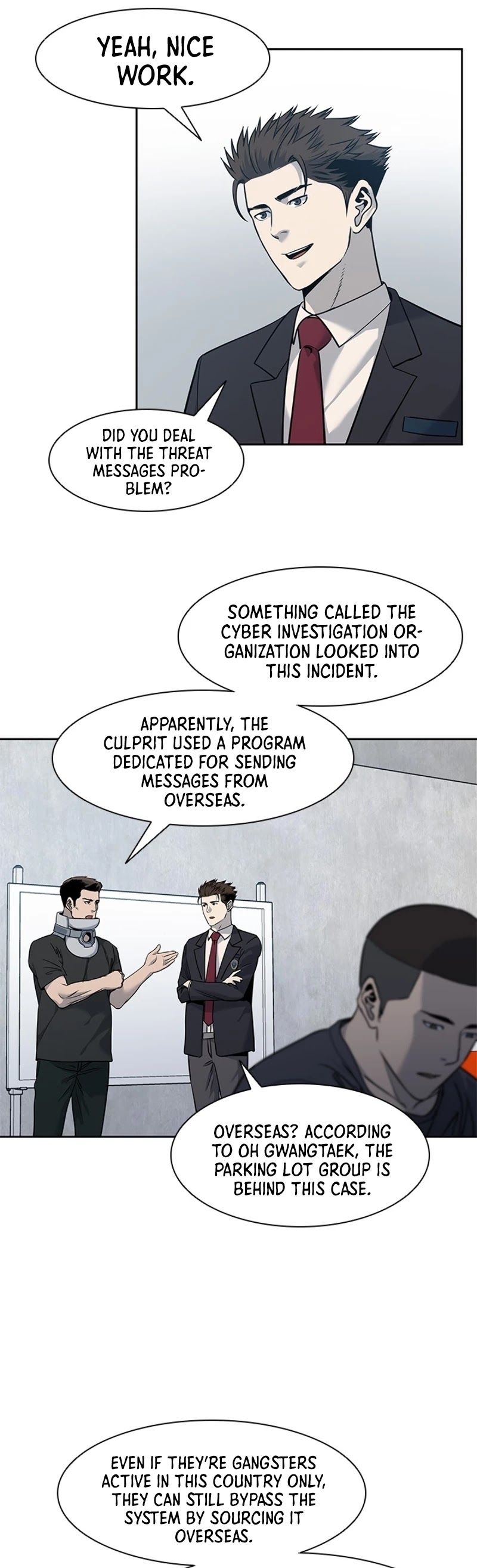 God Of Blackfield chapter 45 page 13