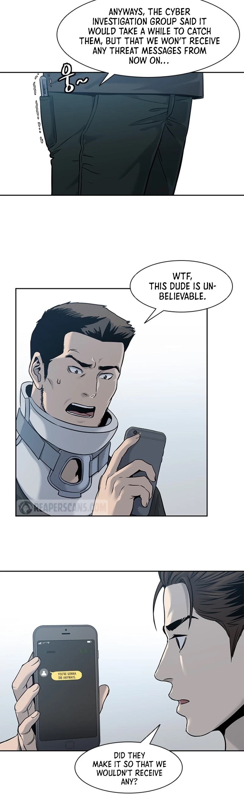 God Of Blackfield chapter 45 page 14