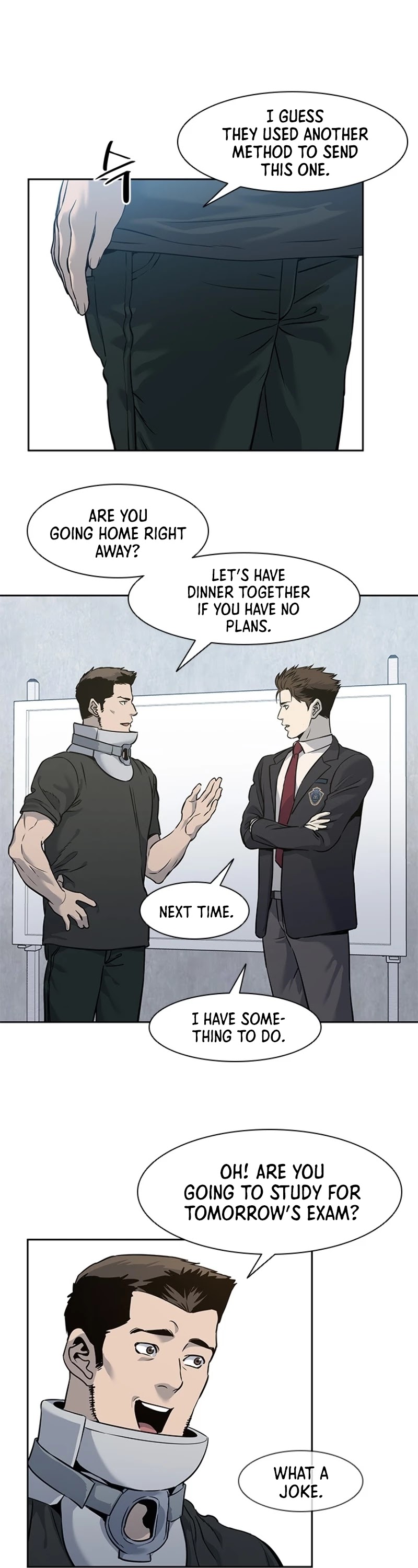 God Of Blackfield chapter 45 page 15