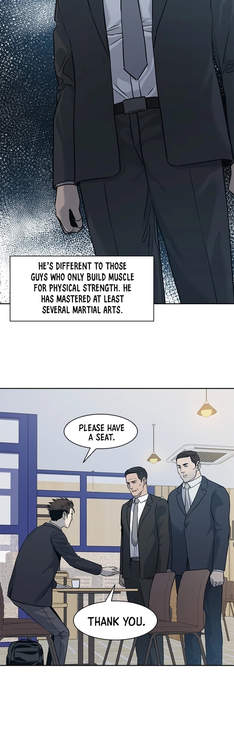 God Of Blackfield chapter 45 page 21