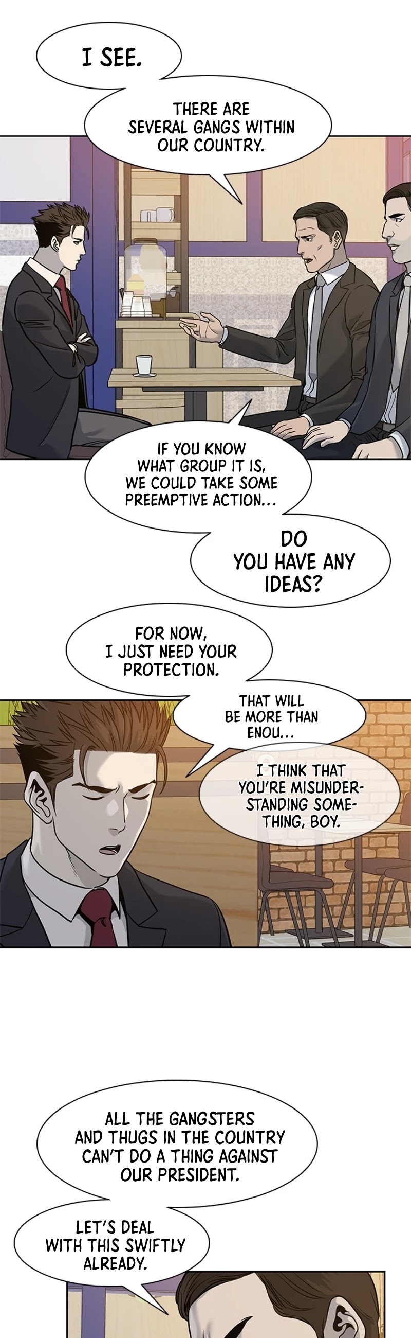 God Of Blackfield chapter 45 page 24