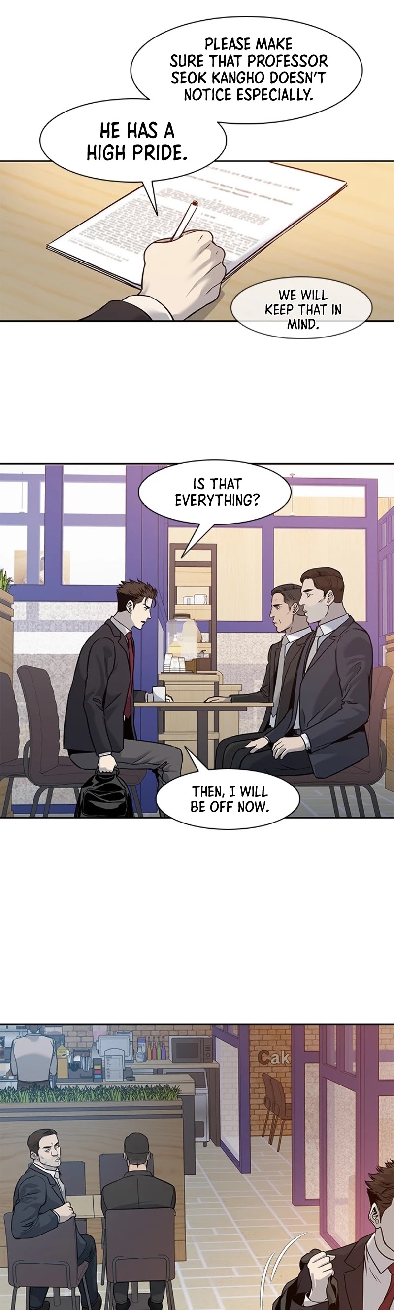 God Of Blackfield chapter 45 page 28