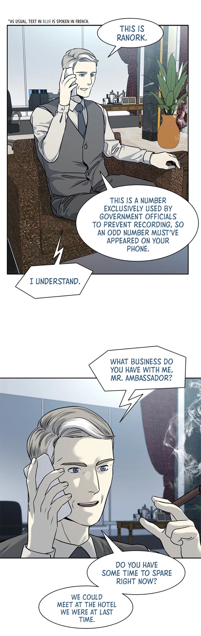 God Of Blackfield chapter 45 page 37