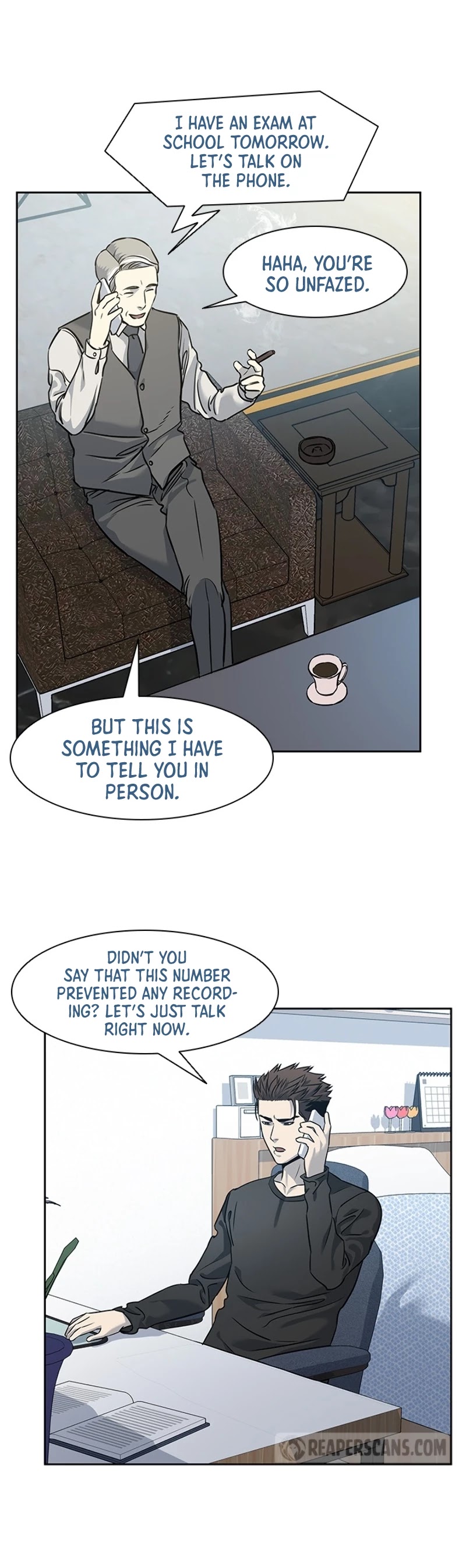 God Of Blackfield chapter 45 page 38