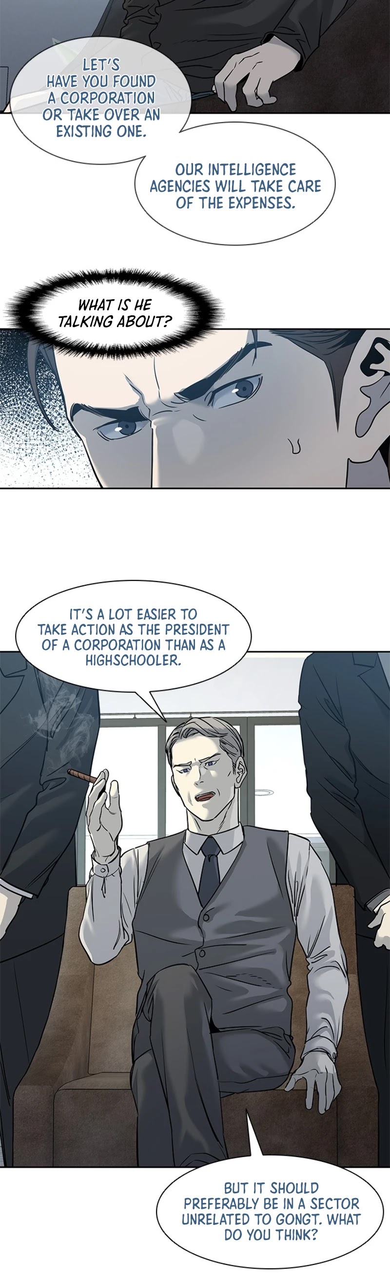 God Of Blackfield chapter 46 page 19