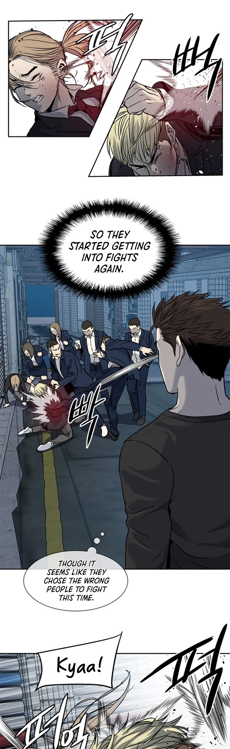 God Of Blackfield chapter 46 page 39