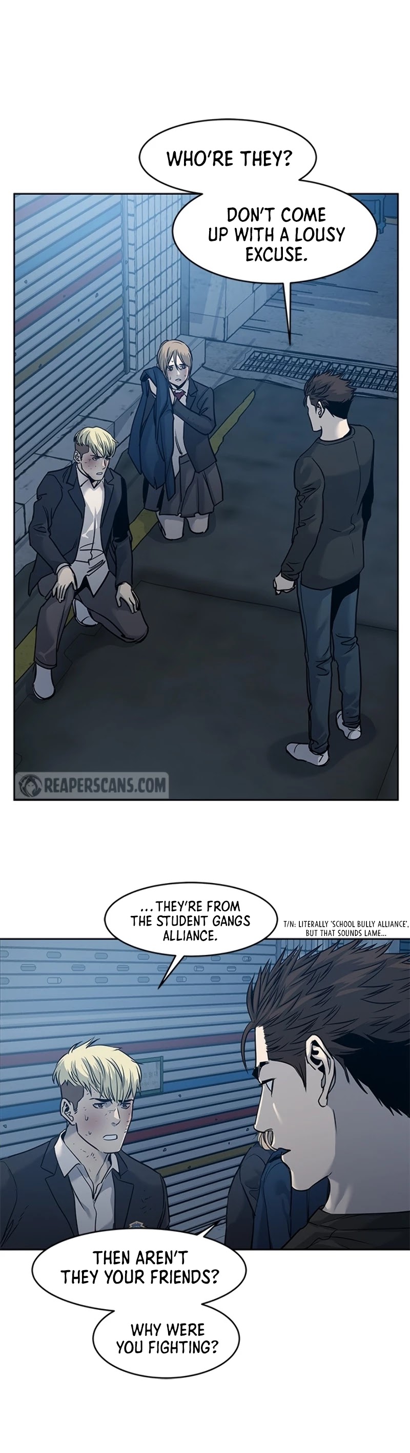 God Of Blackfield chapter 47 page 8