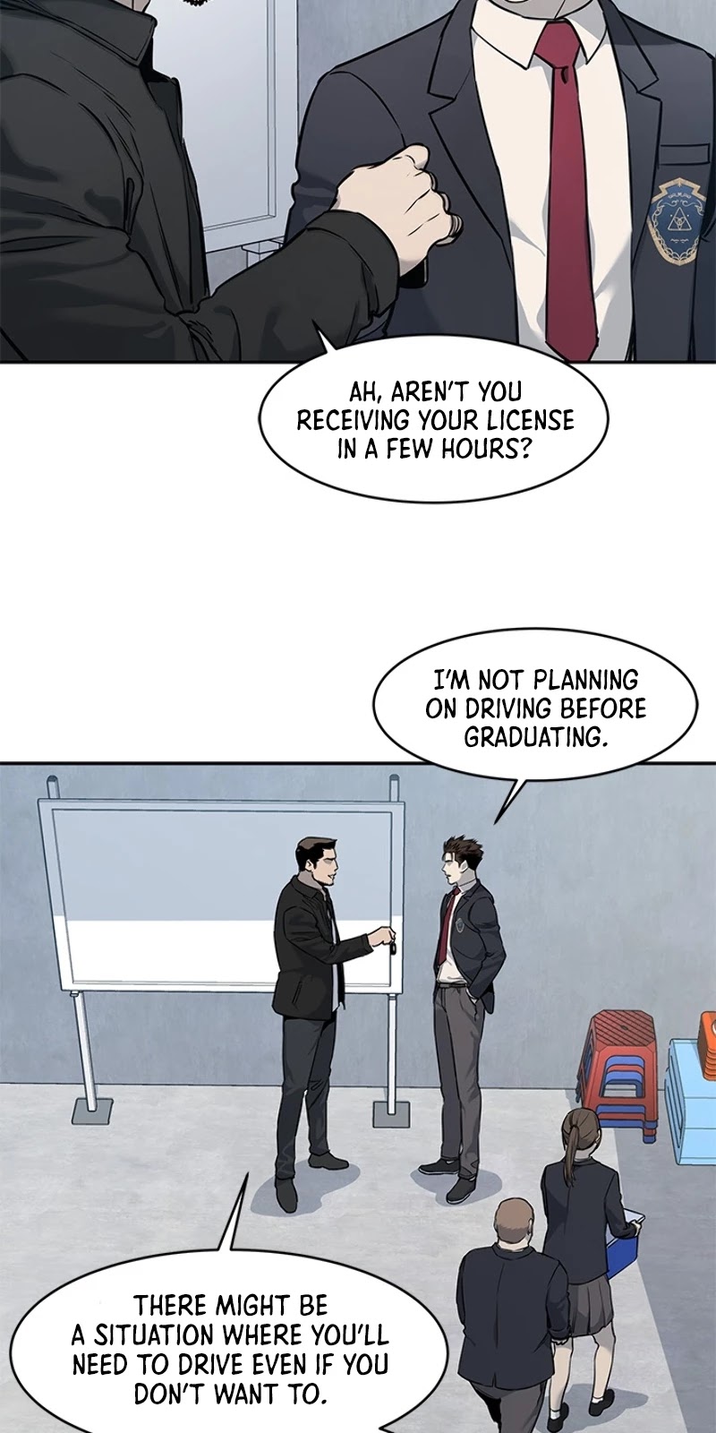 God Of Blackfield chapter 49 page 12