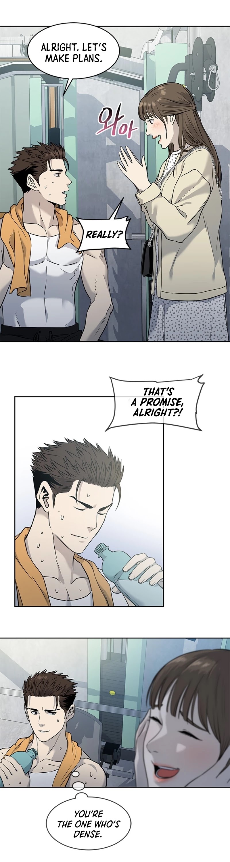 God Of Blackfield chapter 49 page 37